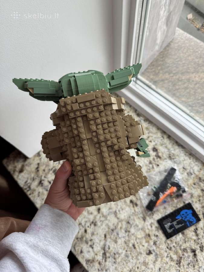 Baby yoda lego - nuotraukos Nr. 15