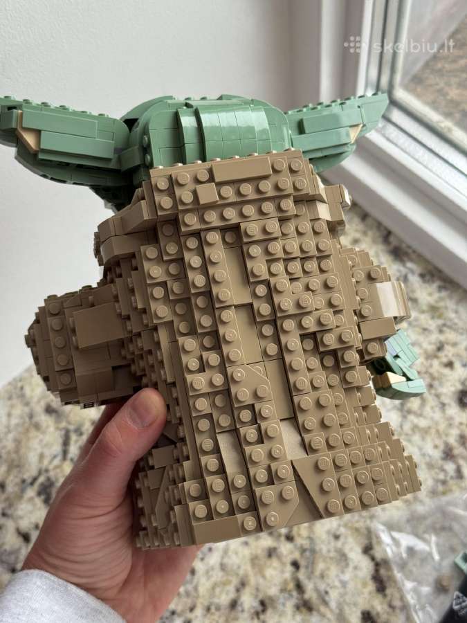 Baby yoda lego - nuotraukos Nr. 16