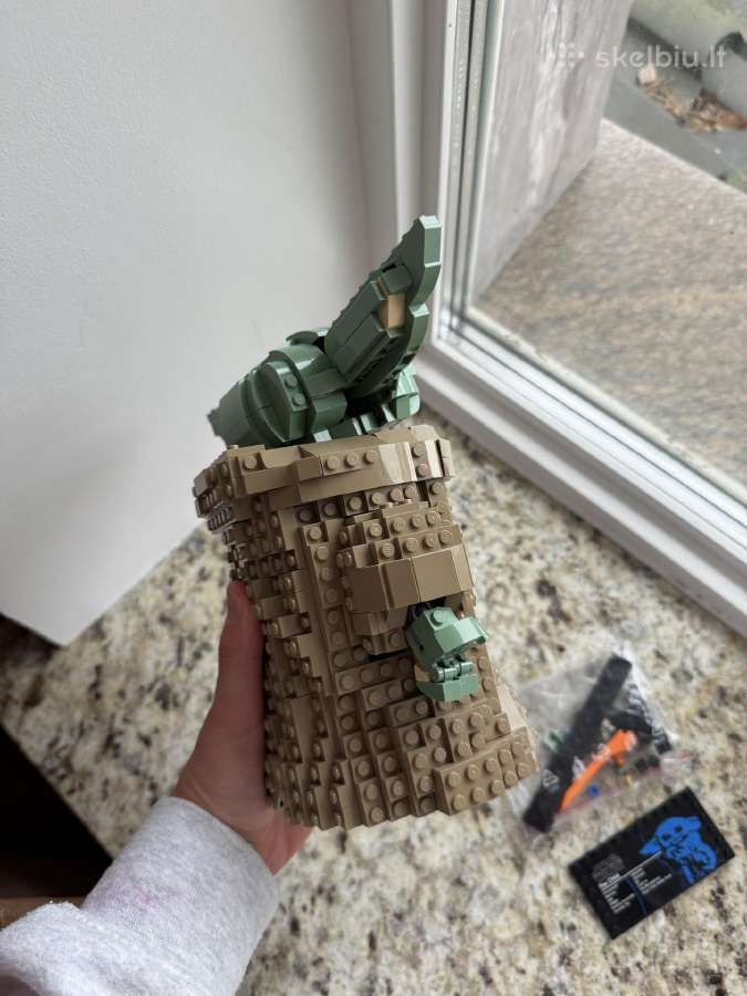 Baby yoda lego - nuotraukos Nr. 17