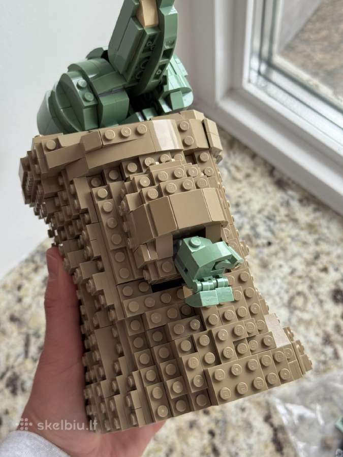 Baby yoda lego - nuotraukos Nr. 18