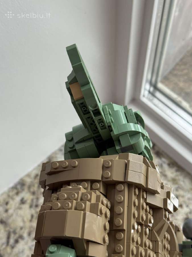 Baby yoda lego - nuotraukos Nr. 19