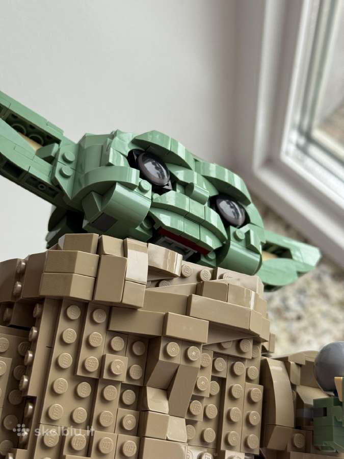 Baby yoda lego - nuotraukos Nr. 20