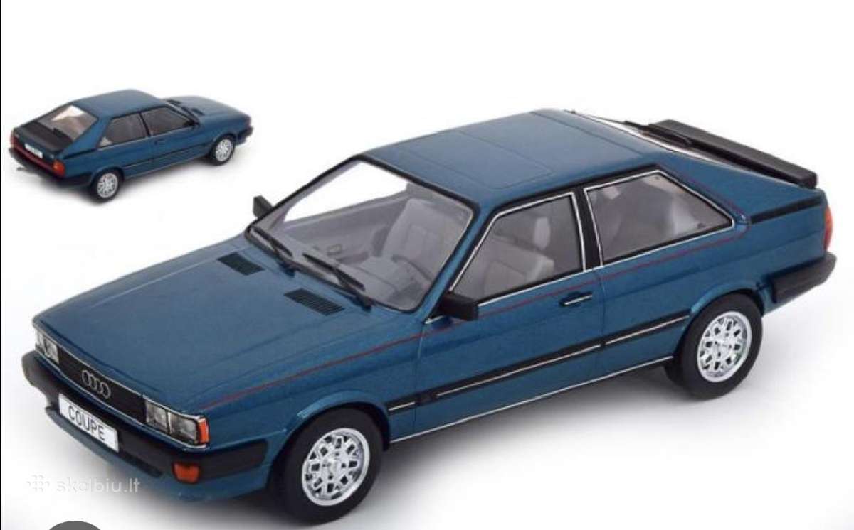 Kolekciniai modeliukai-audi Coupe