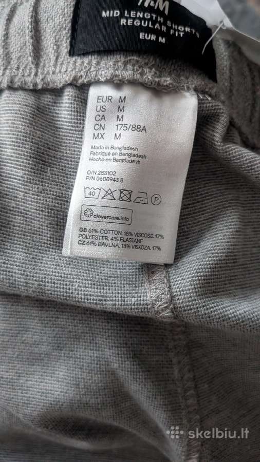 H&m šortai - nuotraukos Nr. 3