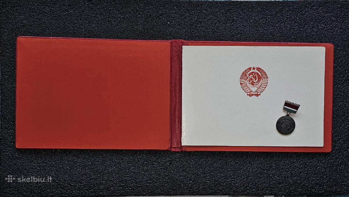 Diplomas + sidabrinis medaliukas. - nuotraukos Nr. 2