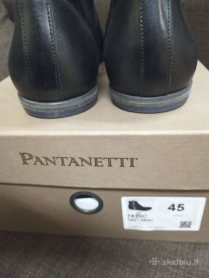 Pantanetti 7820c juodi batai 45 dydis - nuotraukos Nr. 5