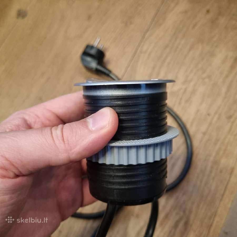 Rozečių blokas N00131 (1 kištukinis + 1 Usb) - nuotraukos Nr. 3