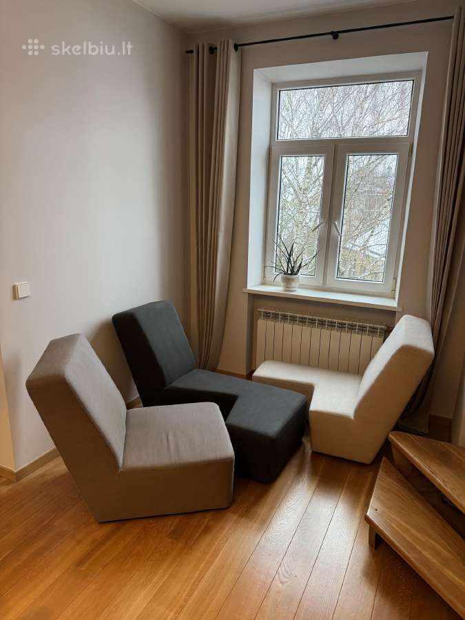 Originalaus dizaino modulinis fotelių komplektas - nuotraukos Nr. 2