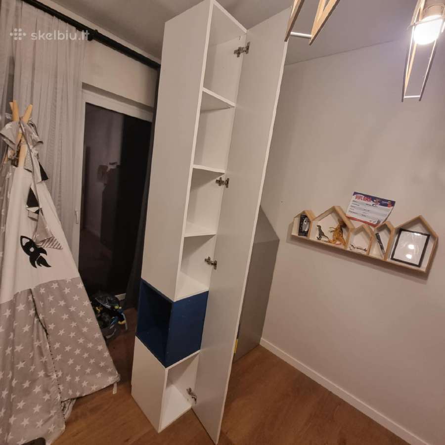 Labai geros bukles lentyna vaikams (x2) - nuotraukos Nr. 6