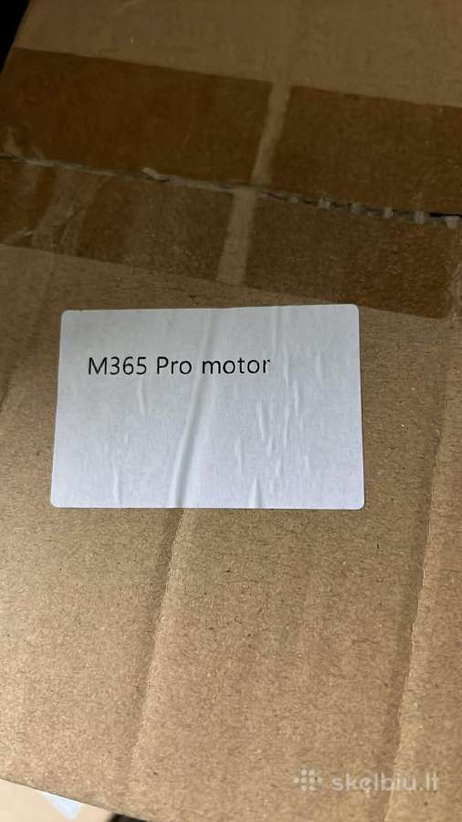 M365 Pro varikliai - nuotraukos Nr. 2