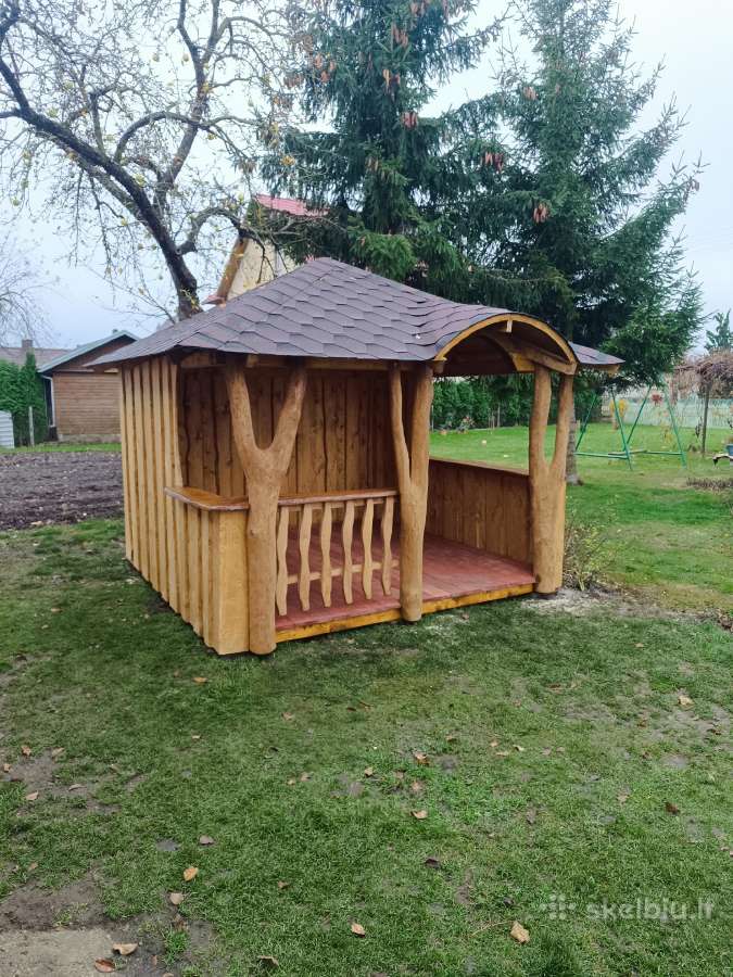 Pavėsine 3x3