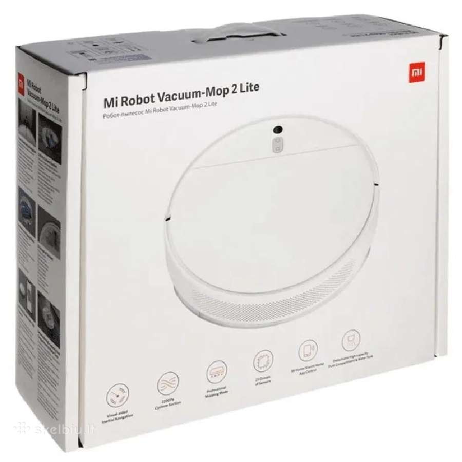 Xiaomi mi robot vacuum Mop 2 Lite Naujas
