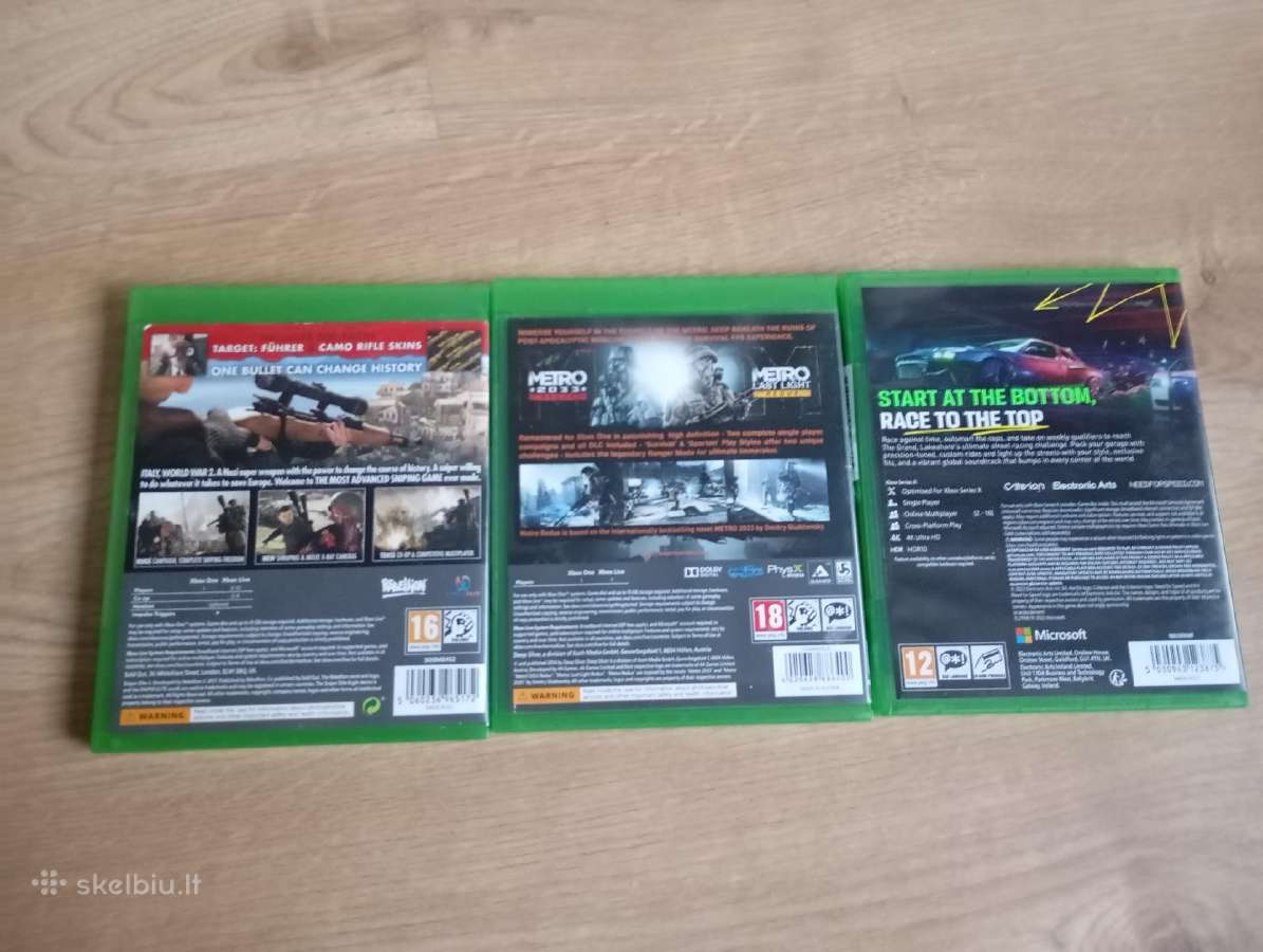 Xbox series X zaidimai - nuotraukos Nr. 2