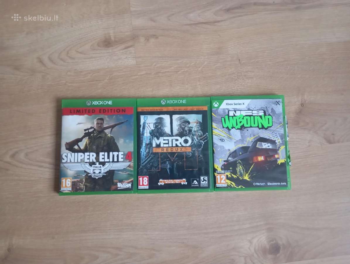 Xbox series X zaidimai