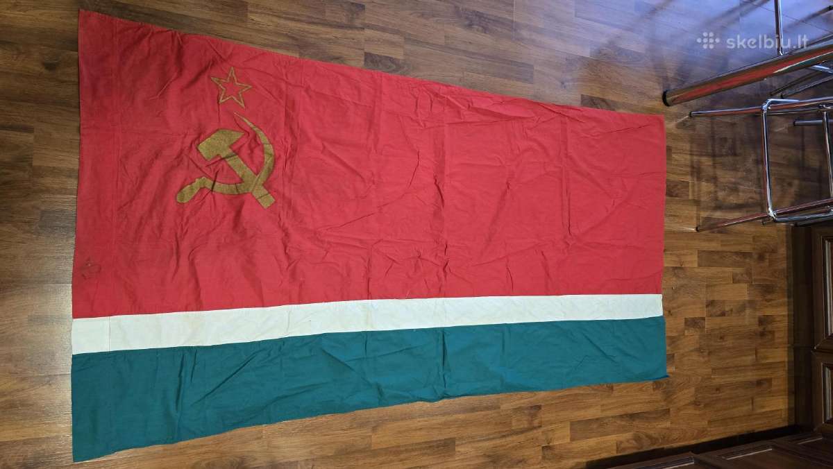 Sovietinė vėliava