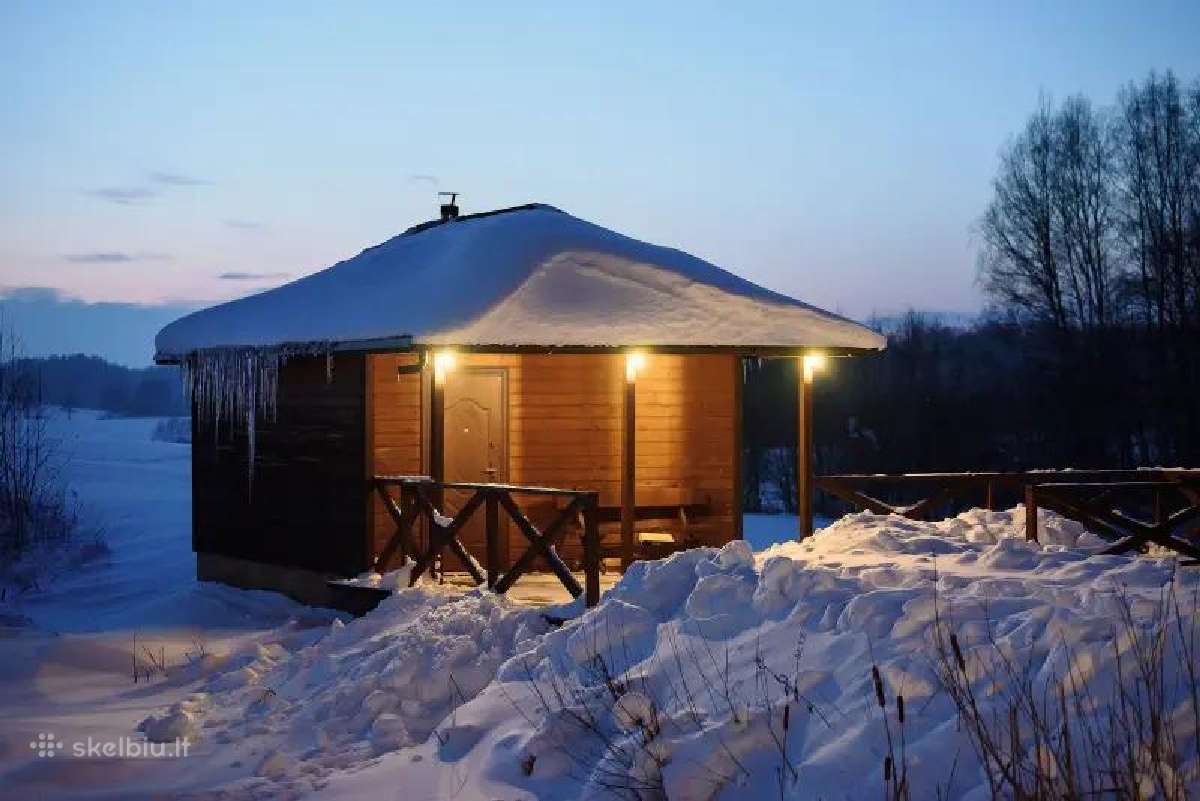 Sodybos nuoma su pirtimi, kubilu ir biliardu. - nuotraukos Nr. 10
