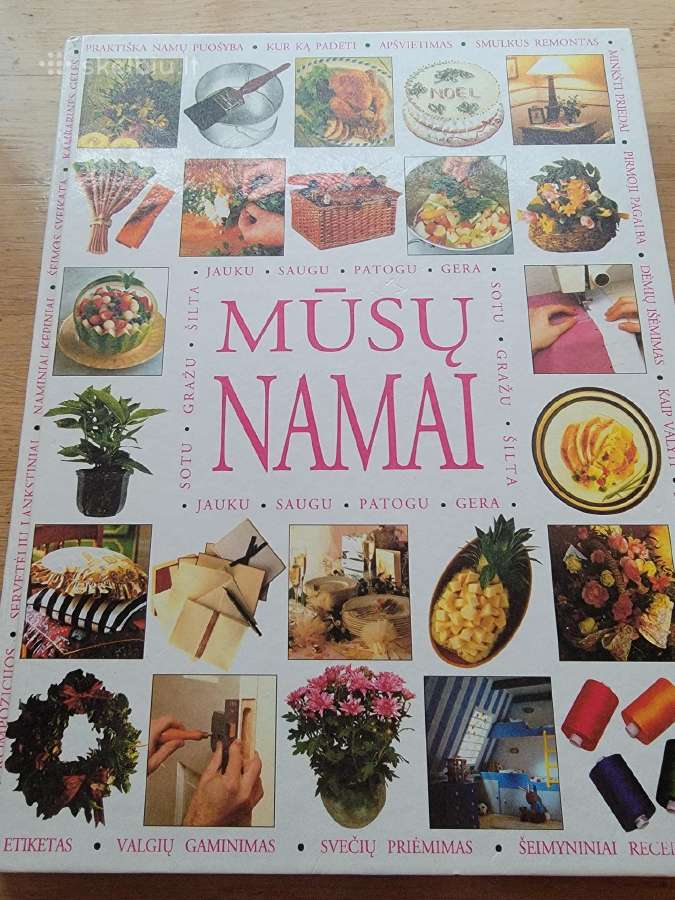 Knyga "Mūsų namai"