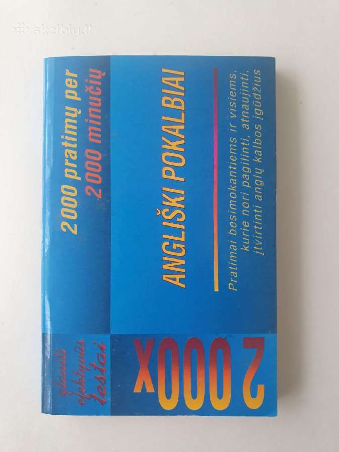 Anglų- Lietuvių Žodynai, Pokalbiai