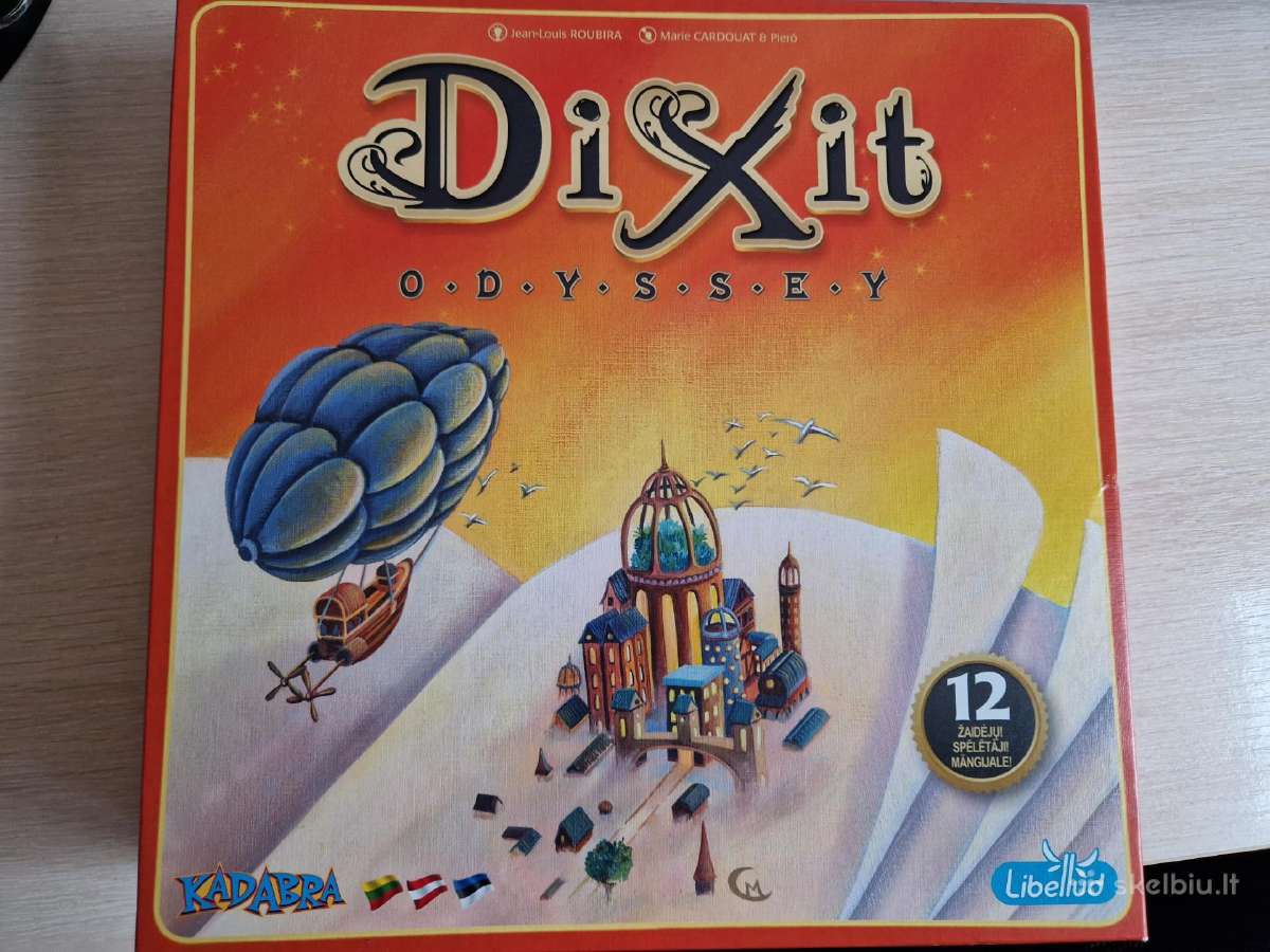 Stalo žaidimas Dixit Odyssey