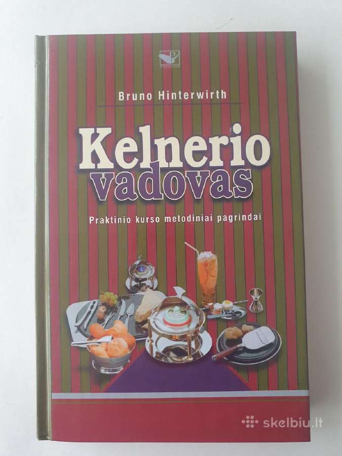 Kelnerio vadovas ir virtuvė