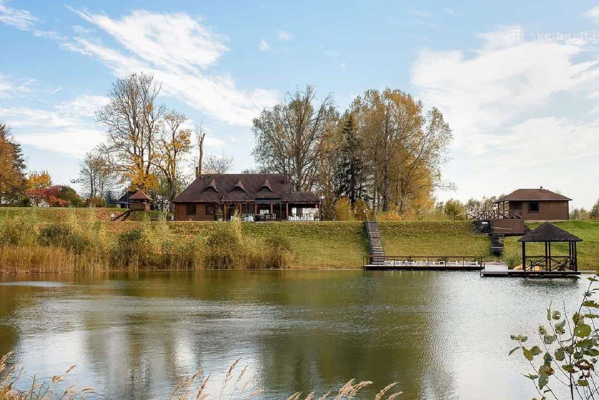 Sodybos nuoma su pirtimi, kubilu ir biliardu. - nuotraukos Nr. 23