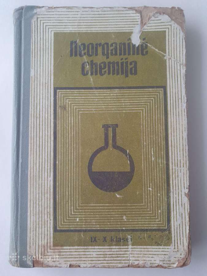 Neorgan. chemija, fizikos egzam. didakt. medžiaga - nuotraukos Nr. 2
