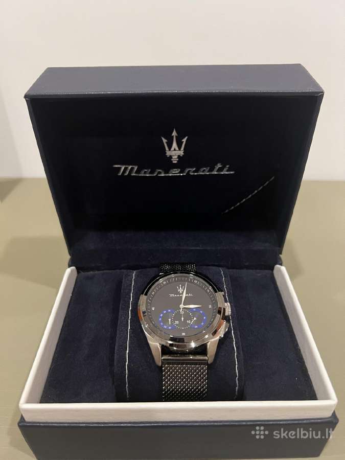 Maserati Traguardo laikrodis
