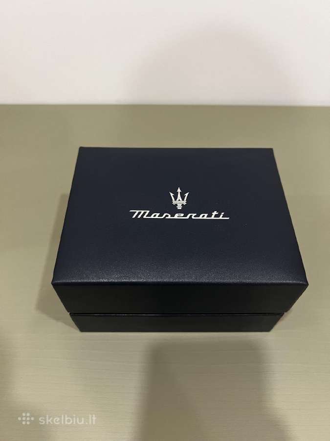 Maserati Traguardo laikrodis - nuotraukos Nr. 2