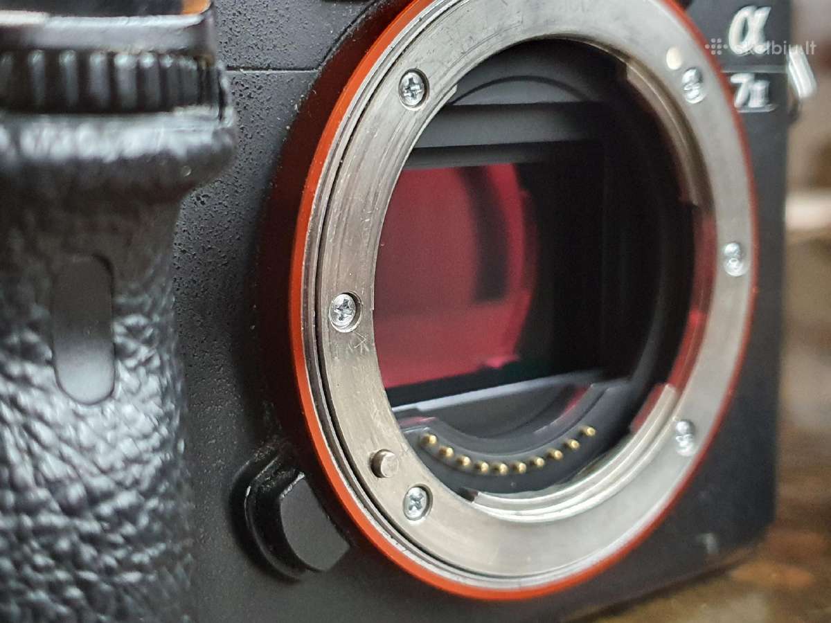 Sony A7 III body – 59 tūkst. kadrų, pilnai veikia - nuotraukos Nr. 4