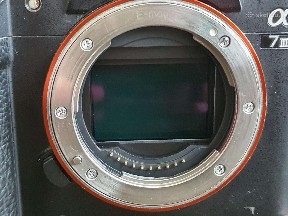 Sony A7 III body – 59 tūkst. kadrų, pilnai veikia - nuotraukos Nr. 5