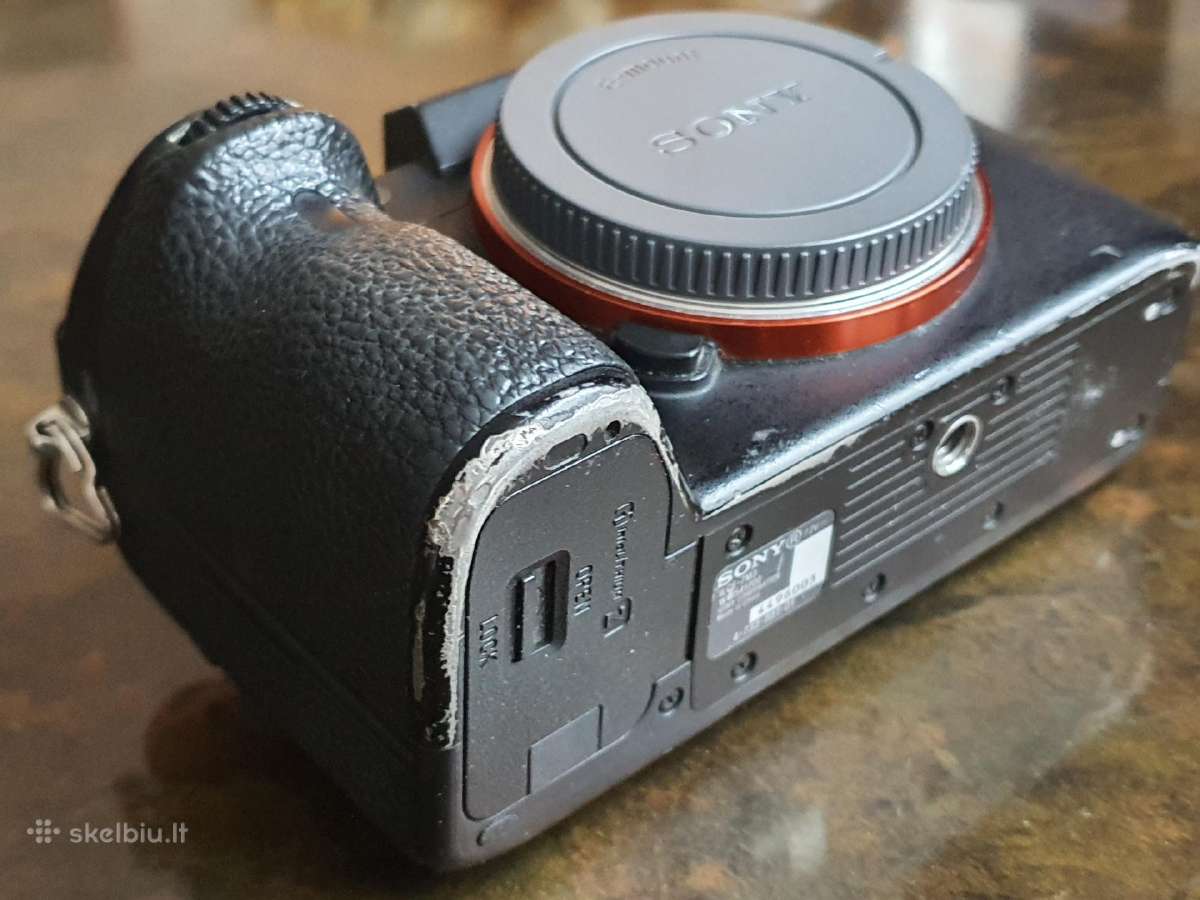 Sony A7 III body – 59 tūkst. kadrų, pilnai veikia - nuotraukos Nr. 6