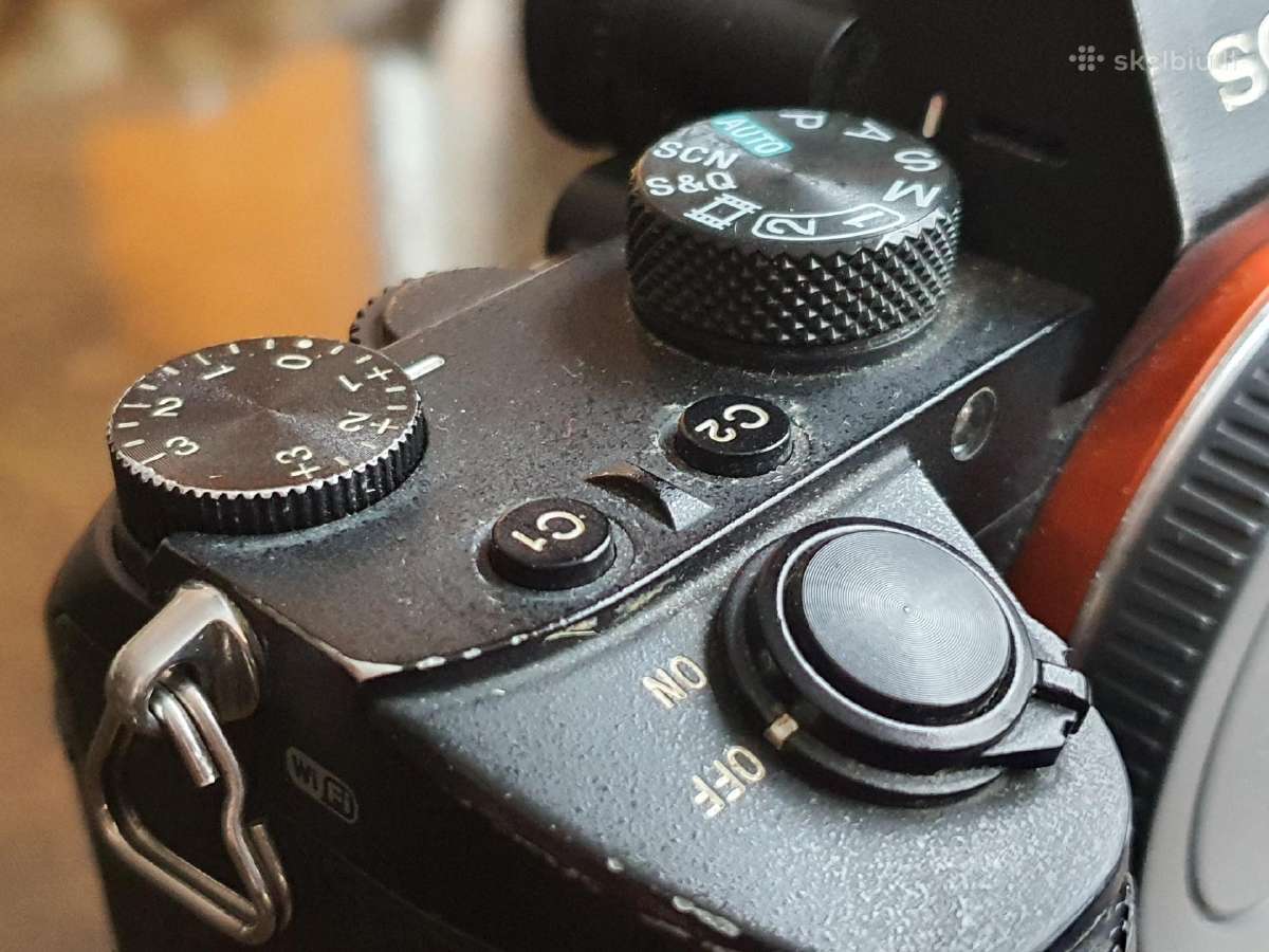 Sony A7 III body – 59 tūkst. kadrų, pilnai veikia - nuotraukos Nr. 7