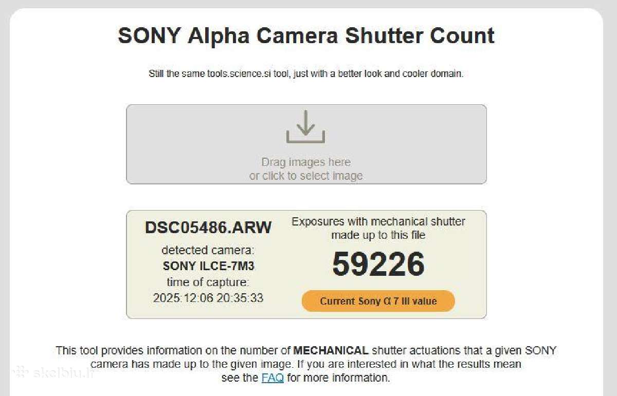 Sony A7 III body – 59 tūkst. kadrų, pilnai veikia - nuotraukos Nr. 8