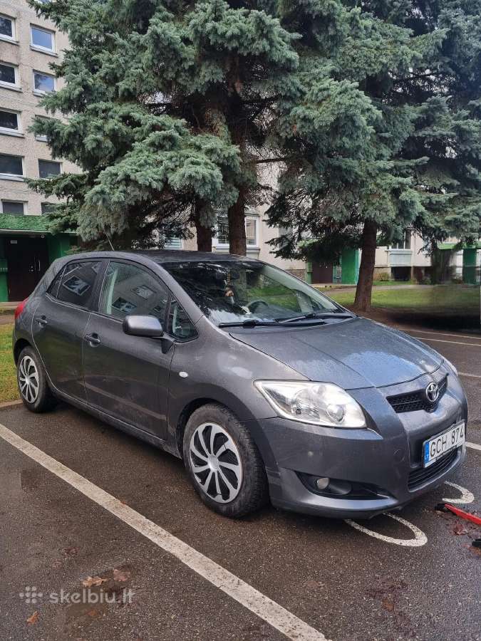 Toyota Auris - nuotraukos Nr. 7