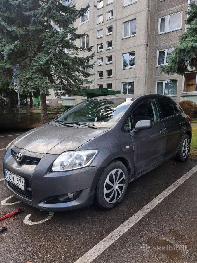 Toyota Auris - nuotraukos Nr. 8