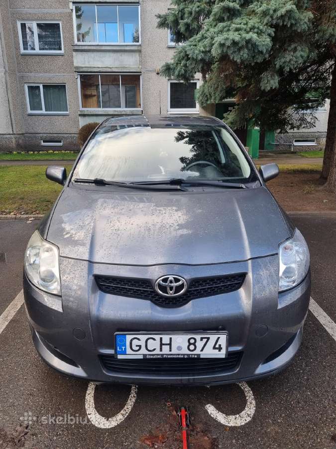 Toyota Auris - nuotraukos Nr. 12