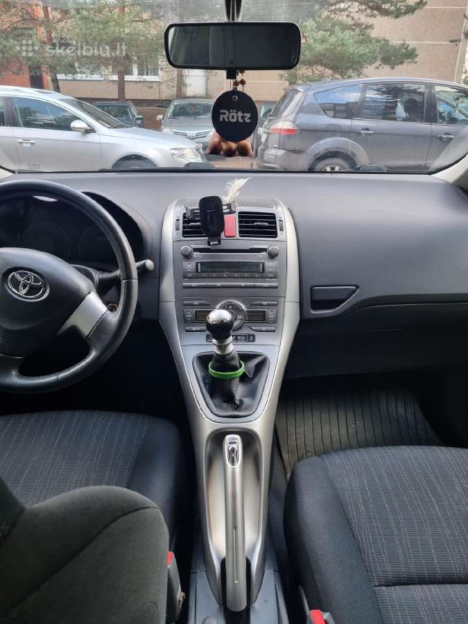 Toyota Auris - nuotraukos Nr. 13