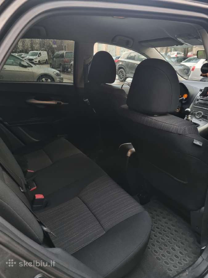 Toyota Auris - nuotraukos Nr. 15