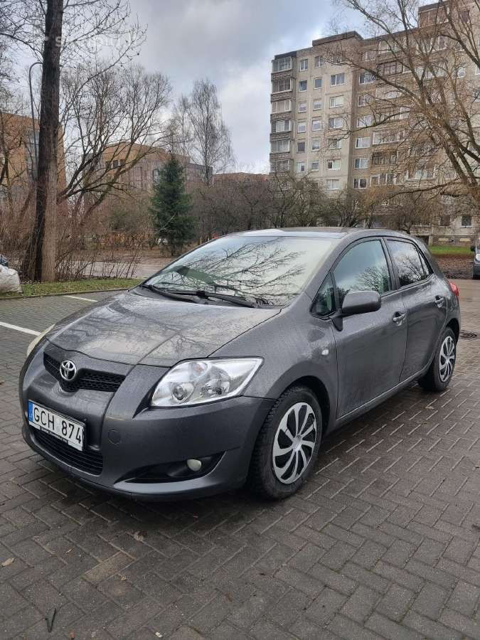 Toyota Auris - nuotraukos Nr. 3