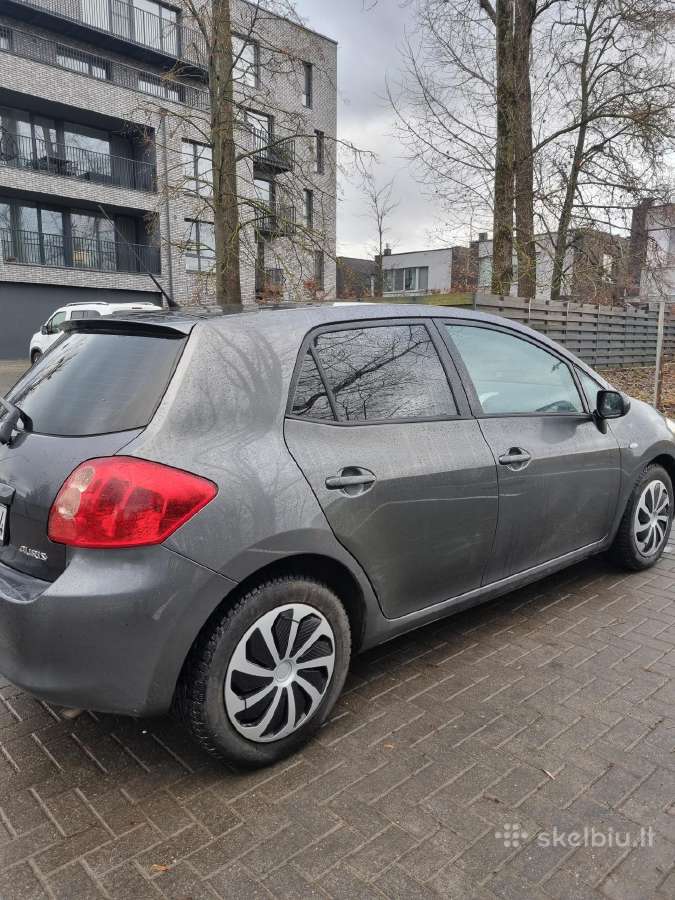 Toyota Auris - nuotraukos Nr. 4