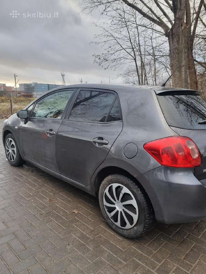 Toyota Auris - nuotraukos Nr. 5