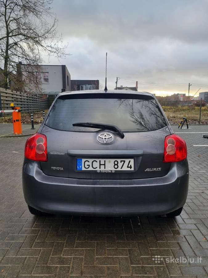 Toyota Auris - nuotraukos Nr. 6