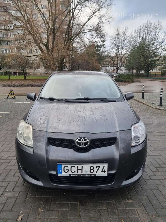 Toyota Auris - nuotraukos Nr. 2