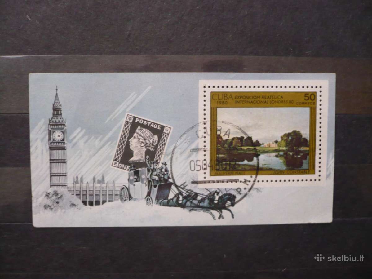 1980 m. Londono tarptautinė pašto ženklų paroda