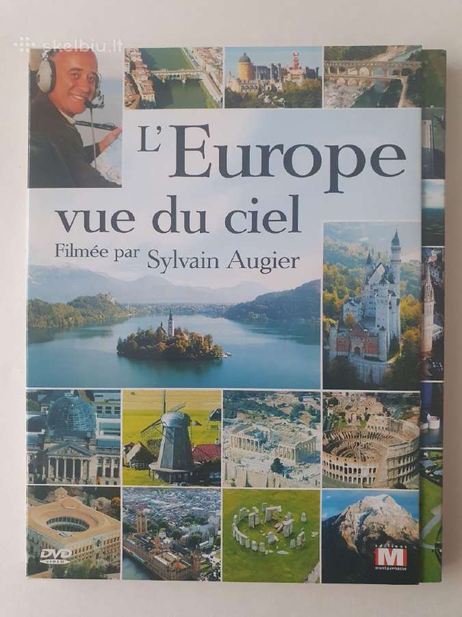 CD kompaktas L'europe vue du ciel
