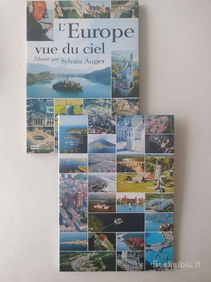 CD kompaktas L'europe vue du ciel - nuotraukos Nr. 2