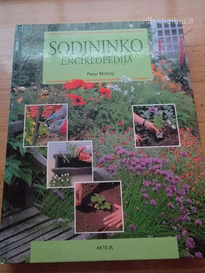 Knyga "Sodininko enciklopedija"
