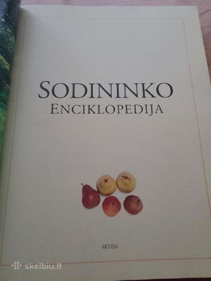 Knyga "Sodininko enciklopedija" - nuotraukos Nr. 2