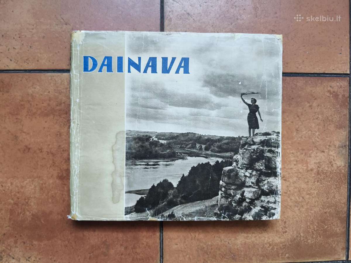 Įspūdingas Dzukijos albumas 1958 m.