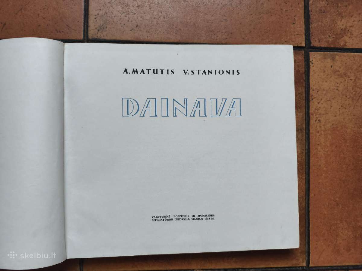 Įspūdingas Dzukijos albumas 1958 m. - nuotraukos Nr. 5